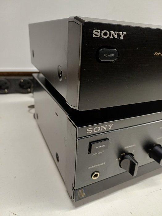 Sony - CDP-XE270 / TA-F200 Set audioapparatuur - Diverse, Audio, Tv en Foto, Radio's