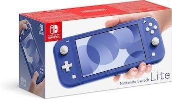 Nintendo Switch Lite Blauw in Doos (Nette Staat), Games en Spelcomputers, Spelcomputers | Nintendo Switch Lite, Zo goed als nieuw