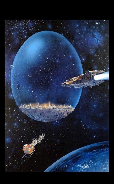 Moebius - Vaisseau spatial - Exposition Liège, Livres, BD