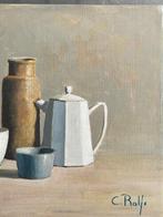 Claudio Rolfi (1960) - Composizione (omaggio a Morandi)