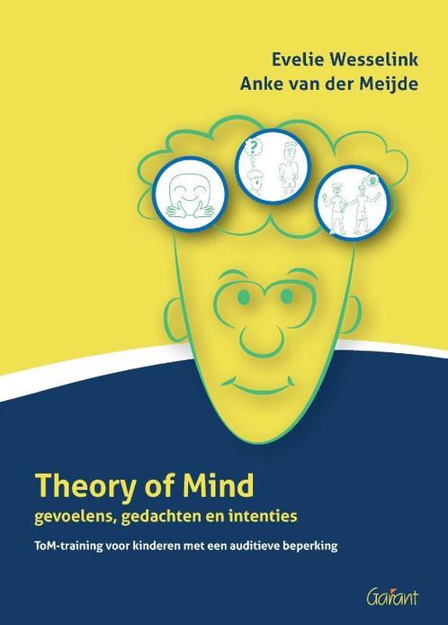 Theory of Mind gevoelens, gedachten en intenties., Boeken, Studieboeken en Cursussen, Zo goed als nieuw, Verzenden