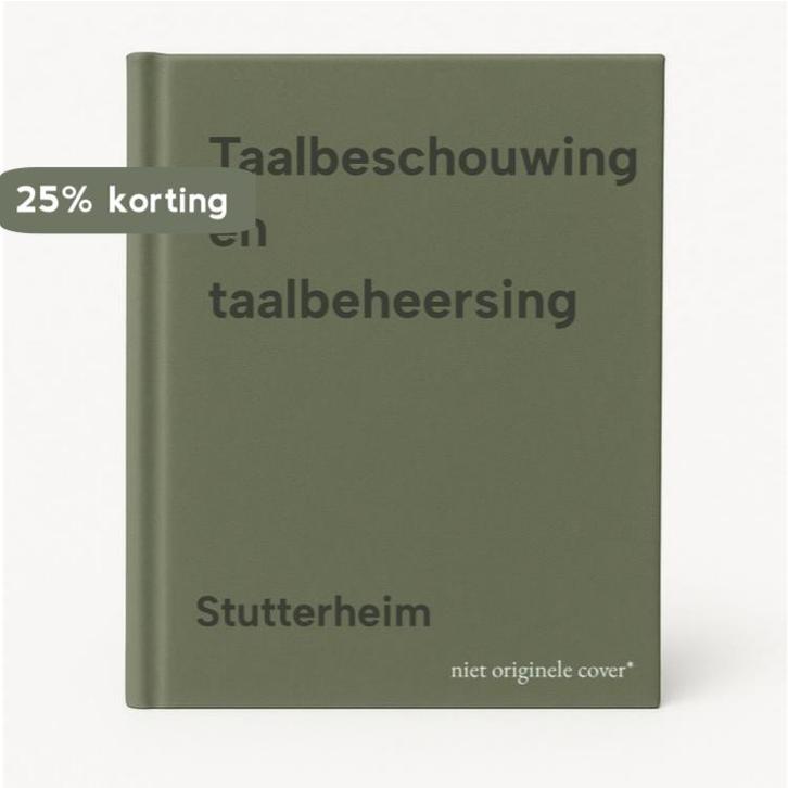 Taalbeschouwing en taalbeheersing 9789025330262 Stutterheim, Livres, Livres Autre, Envoi