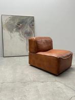 de Sede - Fauteuil - DS-15 - Leder - Sessel & Ottoman, Antiek en Kunst