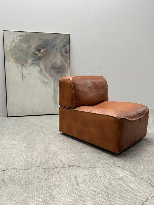 de Sede - Fauteuil - DS-15 - Leder - Sessel & Ottoman, Antiek en Kunst, Antiek | Meubels | Stoelen en Sofa's