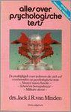 Alles over psychologische tests 9789020433661 Minden, Boeken, Verzenden, Gelezen, Minden