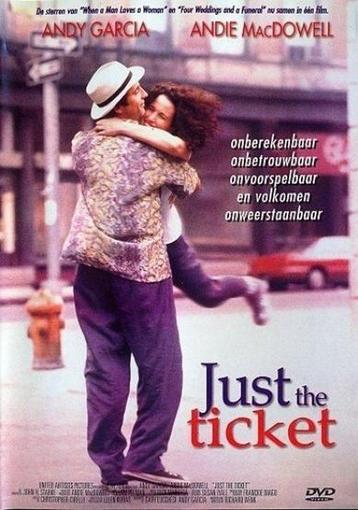 Just the ticket (dvd tweedehands film) beschikbaar voor biedingen