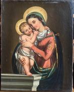 Europese school (XIX) - Vierge à l’enfant