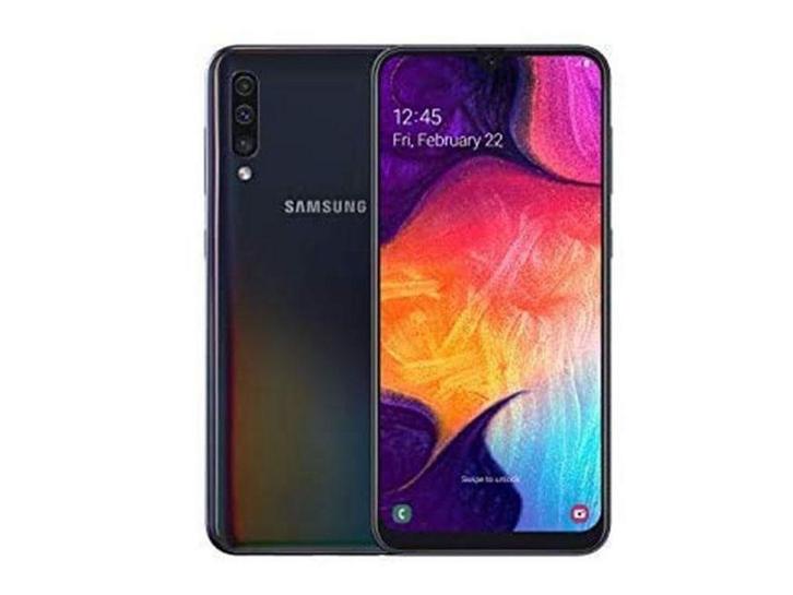 Samsung Galaxy A50 128GB Dual (Simlockvrij) - Zwart, Huis en Inrichting, Woonaccessoires | Overige, Zo goed als nieuw, Verzenden