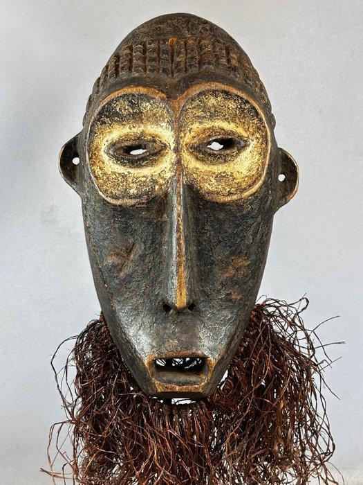Old African mask from the Lega Bwami - Congo., Antiek en Kunst, Kunst | Niet-Westerse kunst