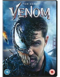 Venom DVD (2019) Tom Hardy, Fleischer (DIR) cert 15, Cd's en Dvd's, Dvd's | Overige Dvd's, Zo goed als nieuw, Verzenden