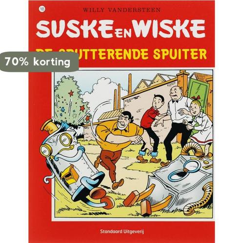 de sputterende spuiter / Suske en Wiske / 165 9789002136870, Boeken, Stripverhalen, Gelezen, Verzenden