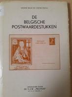 België - Literatuur: 10 filatelistische werken/studies, Gestempeld