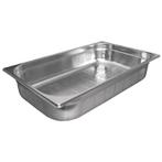 GN-Bak | RVS | 1/1 GN | Hoogte 65mm | Geperforeerd |, Zakelijke goederen, Verzenden, Nieuw in verpakking