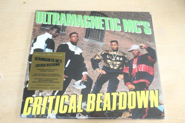 EPMD + Ultramagnetic Mcs - Back In Business 2LP + Critical, Cd's en Dvd's, Vinyl Singles