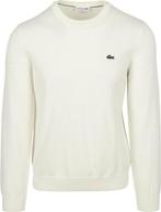 Lacoste Pullover Beige maat Maat 52/54 (L) Heren, Vêtements | Hommes, Verzenden