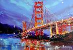 Aliaksandra Tsesarskaya - San Francisco Bridge - golden gate