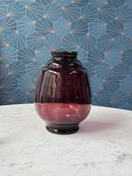 Verrière Doyen - Vase - FLORALIES - Verre, Verre daméthyste, Antiek en Kunst