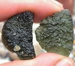 Moldavieten uit Chlum, Zuid-Bohemen - Hoogte: 26 mm -, Verzamelen, Mineralen en Fossielen