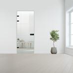 Glazen binnendeur XL voor stomp kozijn zwart beslag-Blank ge, Verzenden, Nieuw