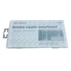 Smeernippel assortiment 110 delig, Verzenden, Nieuw