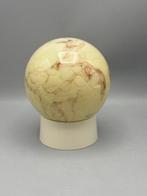 Lamp - Glas, kunststof - Gemarmerde plafondlamp, Antiek en Kunst