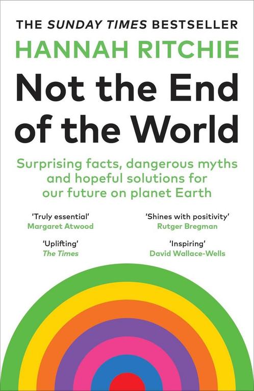 Not the End of the World 9781529931242 Hannah Ritchie, Boeken, Overige Boeken, Gelezen, Verzenden