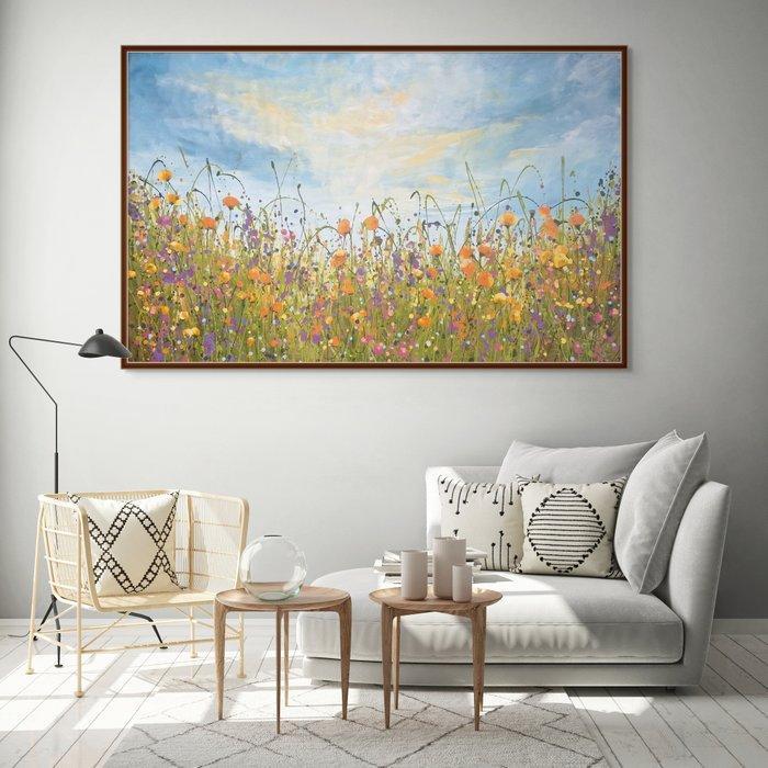 Irina Morisch - our beloved summer 22 - XXL-, Antiquités & Art, Art | Peinture | Moderne