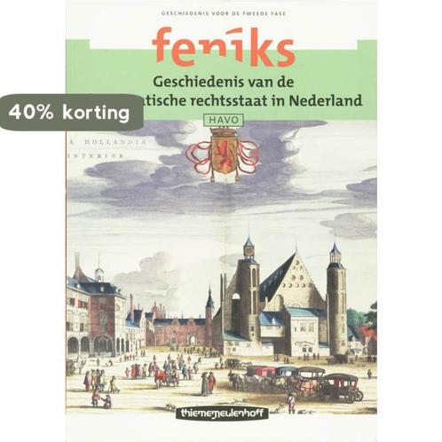 Feniks Havo Geschiedenis van de democratische rechtsstaat in, Boeken, Schoolboeken, Gelezen, Verzenden