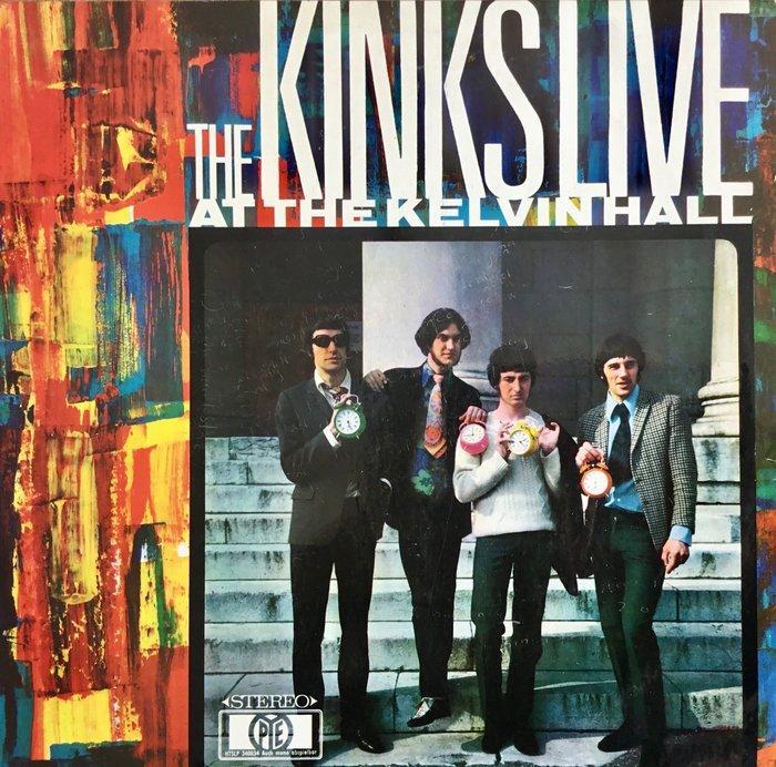 THE KINKS - Kinks Live At The Kelvin Hall - LP album (op, Cd's en Dvd's, Vinyl Singles