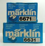 Märklin H0 - 6631/6671 - Model treinbevestiging (2) - 30 VA, Hobby en Vrije tijd, Modeltreinen | H0, Nieuw