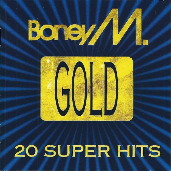 Boney M. - Gold - 20 Super Hits, Cd's en Dvd's, Cd's | Pop, Gebruikt, Verzenden