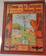 Benjamin Rabier / Jean de La Fontaine - Fables de La, Antiquités & Art, Antiquités | Livres & Manuscrits