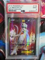 Pokémon - 1 Graded card - Pokémon - Mewtwo #158 Foil, Full, Hobby en Vrije tijd, Verzamelkaartspellen | Pokémon, Nieuw