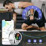 Smartwatch - Gezondheid Monitor Sport Tracker Horloge iOS, Verzenden, Nieuw, Lige