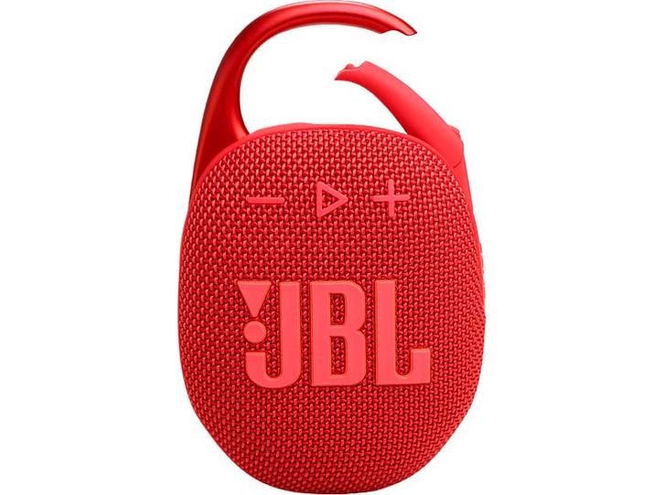 JBL -  Draagbare Luidspreker Clip 5 Red - Rood, Audio, Tv en Foto, Luidsprekerboxen, Nieuw, JBL, 60 tot 120 watt, Verzenden