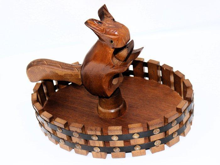 Notenkraker - Hout - Zwarte Woud, Antiek en Kunst, Antiek | Keukengerei