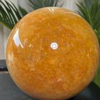 Fine Golden Healer sphere Kristal - Hoogte: 11.59 cm -, Verzamelen, Mineralen en Fossielen
