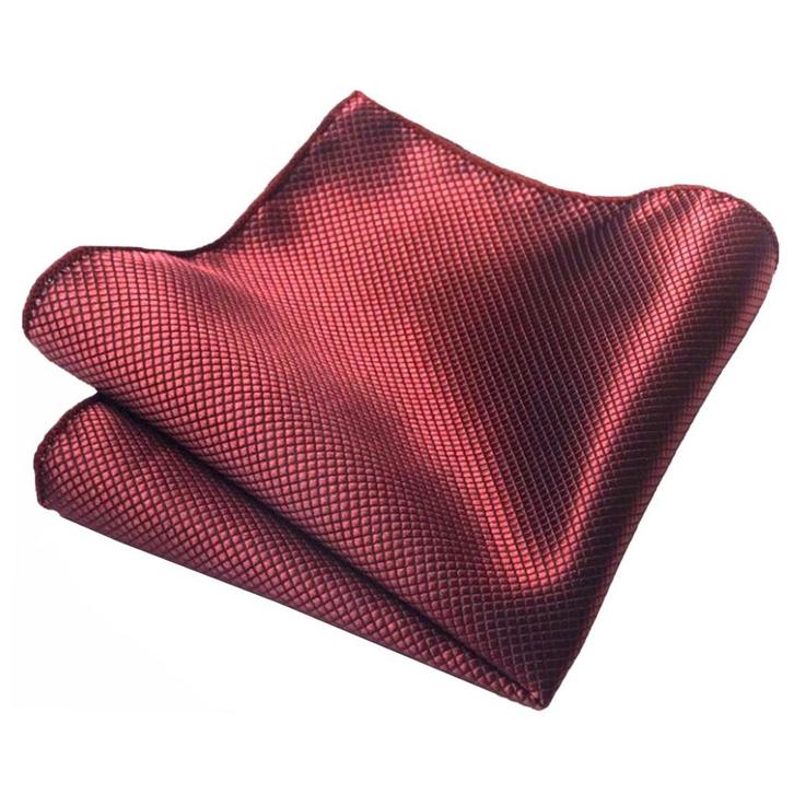 Fako Fashion - Pochette - Pochet - Wafel - Kleine Ruit -, Vêtements | Hommes, Cravates, Envoi