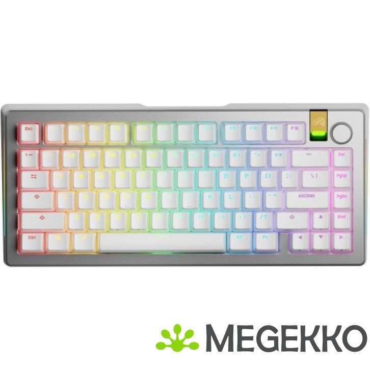 Glorious GMMK 3 PRO Hall Effect 75% Prebuilt Draadloos, Computers en Software, Toetsenborden, Nieuw, Verzenden