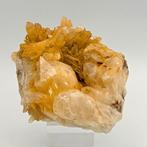 Explosie van iriserende, alpiene gele kwarts! Irijderend,, Verzamelen, Mineralen en Fossielen