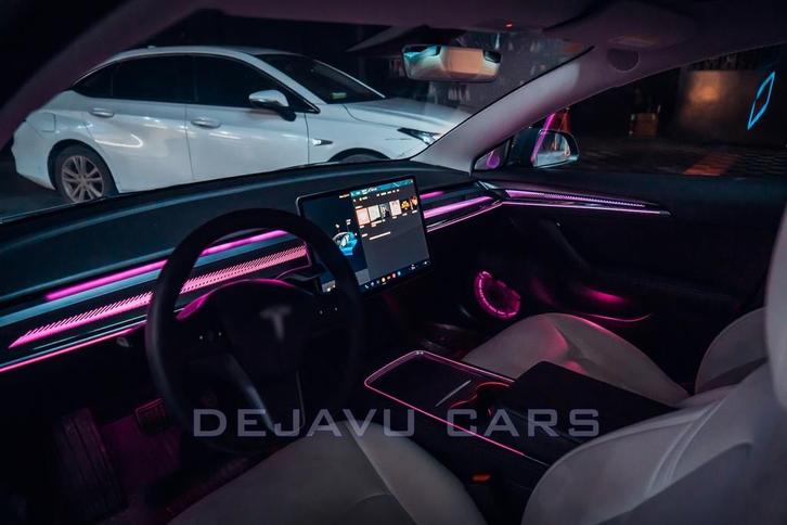 Ambient light Sfeerverlichting voor Tesla Model 3  Model Y, Autos : Divers, Tuning & Styling, Enlèvement ou Envoi