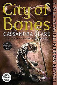 City of Bones (The Mortal Instruments, Band 1)  Clare..., Boeken, Overige Boeken, Gelezen, Verzenden