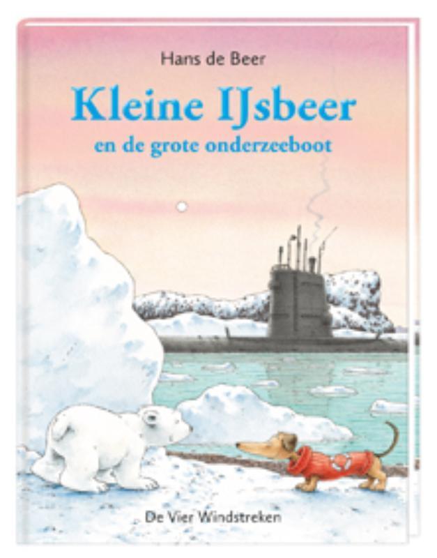 Kleine IJsbeer en de grote onderzeeboot / Kleine IJsbeer /, Boeken, Prentenboeken en Plaatjesalbums, Zo goed als nieuw, Verzenden