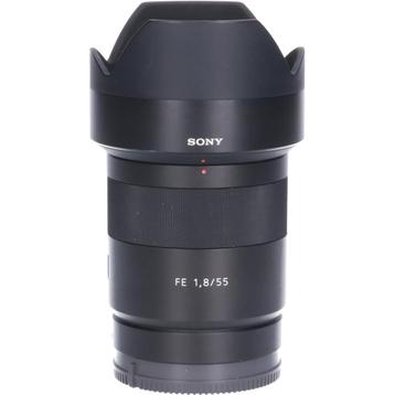 Tweedehands Sony Sonnar T* FE 55mm f/1.8 ZA CM2142 beschikbaar voor biedingen