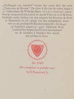 [A.A.M. Stols] Vondel, Boutens, e.a. - De Sonnetten van, Antiquités & Art