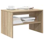 vidaXL Tv-meubel 60x40x40 cm bewerkt hout sonoma, Huis en Inrichting, Kasten |Televisiemeubels, Verzenden, Nieuw