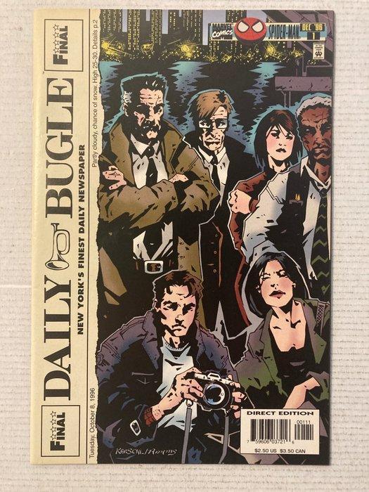 Daily Bugle (1996 Series) # 1, 2 & 3 No Reserve Price!, Boeken, Strips | Comics