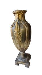 A. Erdmann - Vaas - Brons - Vaas in massief brons, Antiek en Kunst