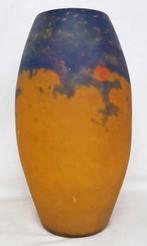 Muller Frés. Luneville - Vaas - Pâte de verre (glaspasta), Antiquités & Art