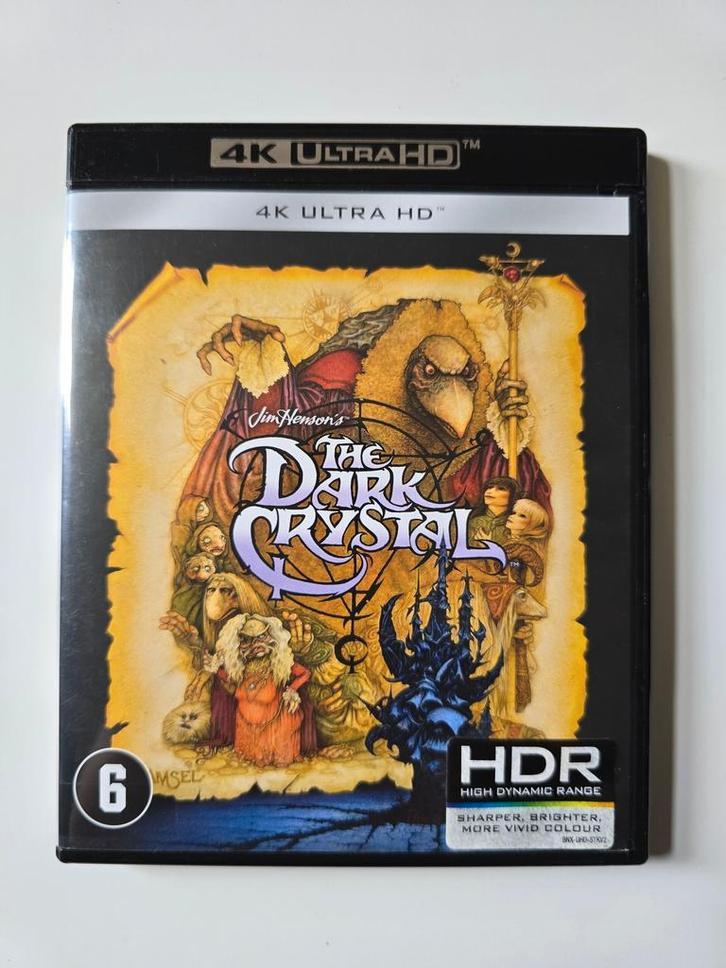 THE DARK CRYSTAL (4K ULTRA HD), Cd's en Dvd's, Blu-ray, Gebruikt
